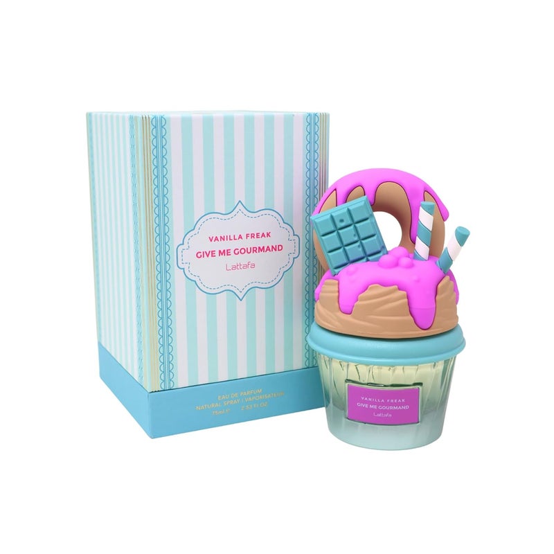 Give Me Gourmand Lattafa Long-Lasting Sweet Perfume